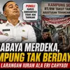 Surabaya Merdeka, Kampung Tak Berdaya? Efek Larangan Iuran Ala Eri Cahyadi