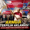 Aklamasi! Armuji Sah Terpilih Pimpin Tenis Meja Surabaya 2026–2030