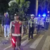 Polisi Polresta Sidoarjo Berikan Rasa Aman dan Nyaman Aktivitas Warga di Akhir Pekan