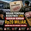 Dugaan Penipuan Rekrutmen CPNS Rugikan Korban Rp20 Miliar, Oknum Militer Disebut Terlibat