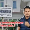Aktivis Kemanusiaan Tabagsel Minta Pembongkaran Kasus Dugaan Penyimpangan Proyek JUT