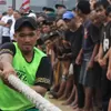 Pekan Olahraga dan Seni Warga Binaan Rutan Surabaya Meriahkan HUT Ke-81 RI, Perkuat Pembinaan Humanis