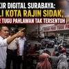 Parkir Digital Surabaya: Wali Kota Rajin Sidak, Pasar Tugu Pahlawan Tak Tersentuh