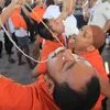 Tembok Angkuh Dan Rapatnya Deruji Besi Penjara Tak Halangi Warga Binaan Rayakan HUT Ke-81 RI