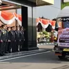 Polda Jatim Kirim 41 Personel dan 11,62 Ton Bantuan untuk Korban Gempa NTT