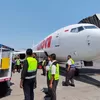 Bantuan Gempa NTT Diberangkatkan dari Juanda, Lion Air Bawa 1.000 Paket Sembako
