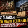 Kapan Warisan Keraton Yogyakarta Dipulangkan Inggris?