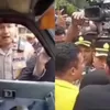 Panas! Korlap Aksi BEM UI Kecam Dugaan Intimidasi Polisi ke Sopir Pengangkut Massa Menuju Bundaran HI