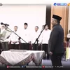 Bupati Anton Lantik Pejabat Eselon II, III, Kepala Sekolah, dan Kapus: Jangan Tunggu Perintah, Jadilah Pejabat Proaktif