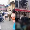 Viral Warga Histeris usai Temukan Jasad Pelajar yang Tertemper KRL di Kalideres