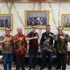 Manajemen MNI Melakukan Pertemuan Dengan Ketua Dewan Pembina Perkuat Fondasi Jurnalistik