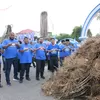 Partai Demokrat Rokan Hulu Kegiatan Bakti, Gerakan Langit Biru Indonesia Asri, Hadir Anggota DPR RI, DPRD, DPD Riau Dan Kader, Hingga Bagikan Sembako 