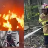 Nekat Bakar Ban Saat Musim Karhutla, Petugas Damkar Balikpapan Semprot Keras Warga!