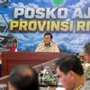 Terjang Palembang, Presiden Prabowo Subianto Ultimatum Korporasi Nakal Penyetus Karhutla