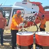 Karhutla Gunung Arjuna Meluas, BPBD Jatim Intensifkan Water Bombing 8.000 Liter