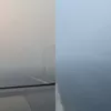 Kabut Asap Tebal Kembali Selimuti Banjarbaru Kalsel, Jarak Pandang Cuma 10 Meter!