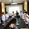 Hibahkan 20 Hektar Tanah Untuk Kemajuan Pembangunan Daerah Rohul, Bupati Anton Apresiasi dan Terima kasih Kepada Kades Zulfahrianto