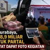 Di Surabaya, Rp28,9 Miliar untuk Partai, Rakyat Dapat Foto Kegiatan