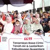 Kemeriahan PNBK Bekasi Berubah Haru, Rp500 Juta Terkumpul untuk Korban Bencana NTT