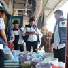 Satgas Pangan Polresta Sidoarjo Turun Ke Pasar, Pastikan Ketersediaan Bahan Pokok Aman
