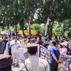 SP3 Kasus Korban Taosarao Laia, Massa HIMNI Rohul Geruduk Mako Polsek Tambusai Utara, Diminta Kapolda Riau Tegakkan Hukum Seadil-adilnya