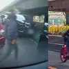 Kaca Terbuka, HP Lenyap! Aksi Penjambretan Resahkan Pengendara di Kelapa Gading