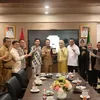 Sinergi Ekonomi Perkotaan, Wakil Wali Kota Bekasi Terima Kunjungan DPRD Depok