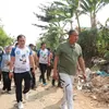Wali Kota Bekasi Gebrak Medan Satria, Bentengi Keselamatan Siswa Lewat Jalan Betonisasi Modern