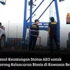 Revolusi Logistik Kawasan Bebas: Bea Cukai KPU Batam Pasang Akselerasi Fasilitas AEO