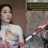 Terjang Asap Pekat Kalimantan, Sherina Munaf Turun Langsung Padamkan Api Karhutla