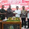 Kapolresta Sidoarjo Berikan Ucapan Dan Hadiri Tasyakuran Hari Ulang Tahun Kejaksaan RI ke-81
