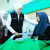 Jenguk Korban Keracunan MBG di Sidoarjo, Khofifah Soroti Keterlambatan Distribusi Makanan
