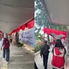 Duh! Sempat Dikira Tenda Hajatan, Begini Wajah Baru Selasar Stasiun BNI City