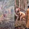 Usai Ramai Dikritik Penanganan Bencana, Viral Momen Gubernur Kalteng ke Lokasi Karhutla