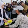 118 Kali Pasar Murah Digelar di Jatim, Khofifah Fokus Kendalikan Harga Pangan
