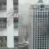 Empat Fakta Kebakaran Apartemen Pavilion Jakarta Pusat: Puluhan Penghuni Berhasil Dievakuasi