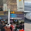 Abu Vulkanik Anak Krakatau Mengancam, Operasional Bandara Soetta Lumpuh Total