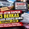 MAKI Jatim Siapkan 33 Berkas Dugaan Korupsi Mamin Pemprov Jatim, Dugaan Cash Back hingga Perjalanan Dinas Dibidik