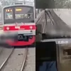 Pria Diduga Nekat Lompat ke Rel KRL Tanah Abang, Masinis Refleks Rem Darurat