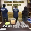 Sabu Disembunyikan dalam Kerupuk Plompong, Petugas Rutan Surabaya Gagalkan Penyelundupan 9 Pocket
