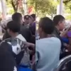 Krisis BBM di Sulsel Memanas, Mahasiswa Ricuh Geruduk Kantor Pertamina Sulawesi