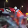 Tragedi Berdarah Tol Jombang-Mojokerto: Hiace Oleng Hantam Truk Gipsum, 4 Orang Tewas