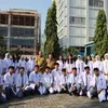 Rangkul Duka Kemanusiaan dan Ukir Prestasi, Wali Kota Bekasi Pimpin Apel Penuh Haru