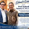 Suahasil Nazara Jabat Menkeu, Yasonna Laoly Sebut Kebanggaan Ono Niha untuk Indonesia