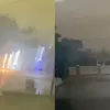 Ramai Unggahan Warga Pontianak di Medsos Sambut Hujan Deras Penawar Karhutla
