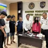 Sabu Dijahit di Balik Lining Tas, Calon Istri Napi Diciduk di Rutan Medaeng Sidoarjo
