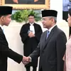 Lantik Menteri Keuangan Baru, Gibran Tegaskan APBN Harus Sehat dan Bebas Korupsi
