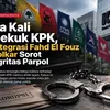Tiga Kali Dibekuk KPK, Reintegrasi Fahd El Fouz di Golkar Sorot Integritas Parpol