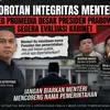 Sorotan Integritas Menteri, CEO Promedia Desak Presiden Prabowo Segera Evaluasi Kabinet