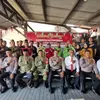 Polresta Sidoarjo Bersama Polsek Buduran Gelar Cangkrukan Kamtibmas, Serap Aspirasi dan Perkuat Sinergi dengan Masyarakat